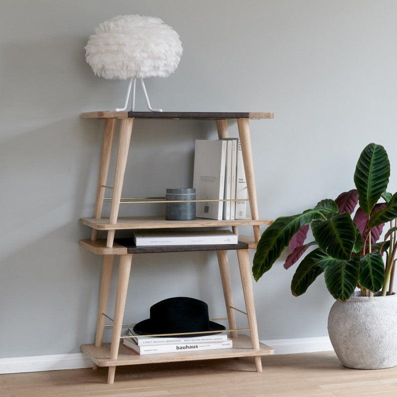Eos Lampenschirm in White präsentiert im Onlineshop von KAQTU Design AG. Lampenschirm ist von Umage