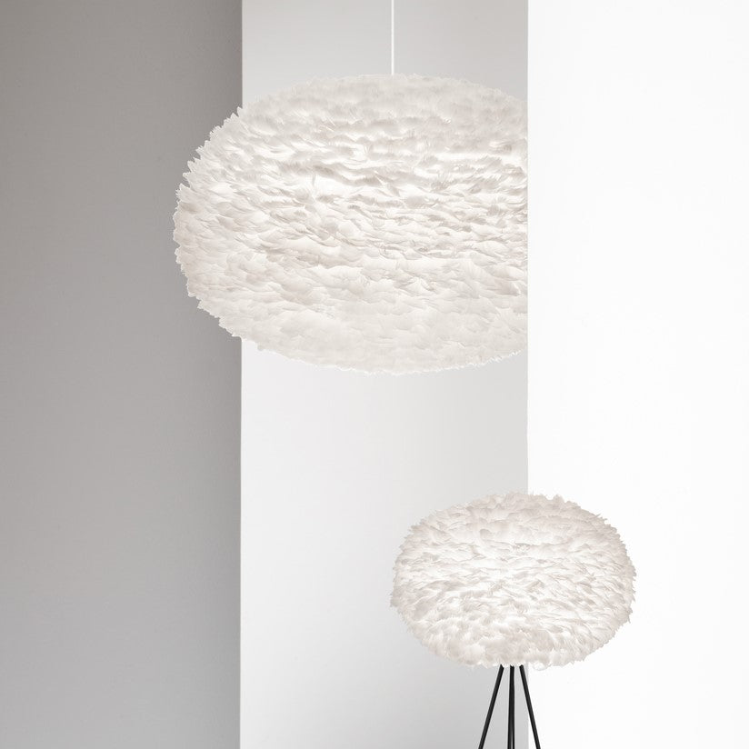 Eos Lampenschirm in White präsentiert im Onlineshop von KAQTU Design AG. Lampenschirm ist von Umage