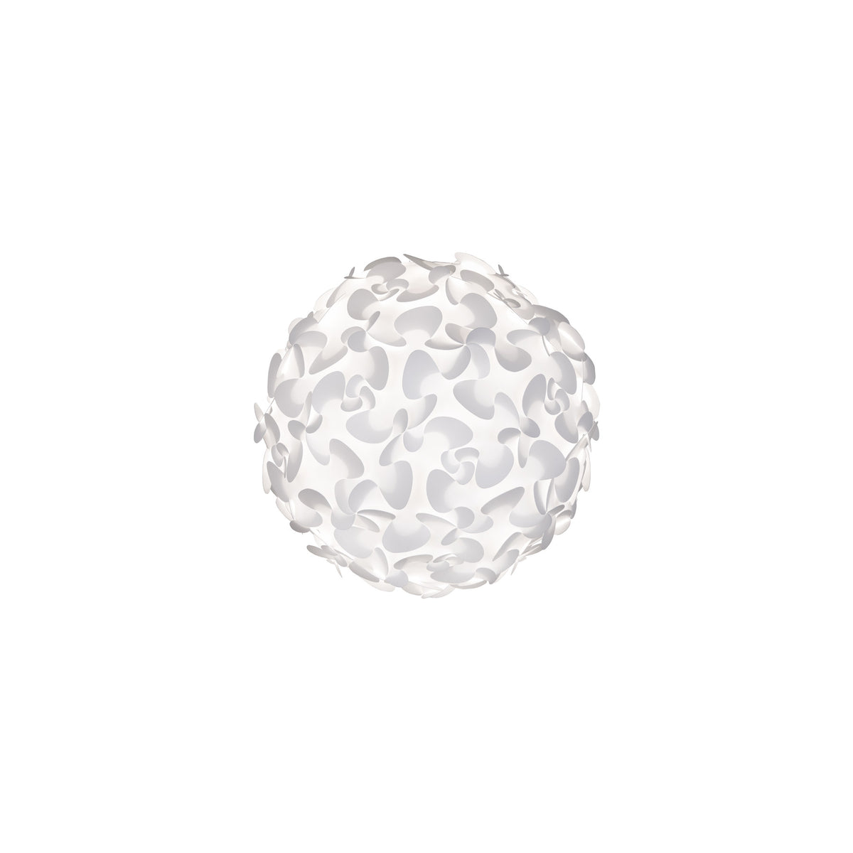 Lora Lampenschirm in White präsentiert im Onlineshop von KAQTU Design AG. Lampenschirm ist von Umage