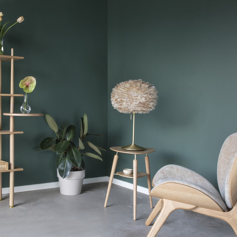 Eos Lampenschirm in Light Brown präsentiert im Onlineshop von KAQTU Design AG. Lampenschirm ist von Umage