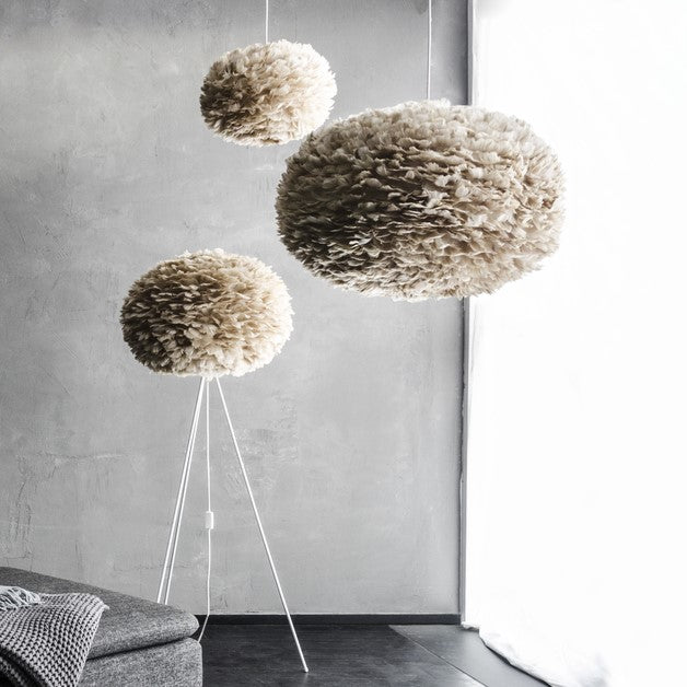 Eos Lampenschirm in Light Brown präsentiert im Onlineshop von KAQTU Design AG. Lampenschirm ist von Umage