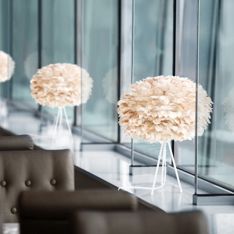 Eos Lampenschirm in Light Brown präsentiert im Onlineshop von KAQTU Design AG. Lampenschirm ist von Umage