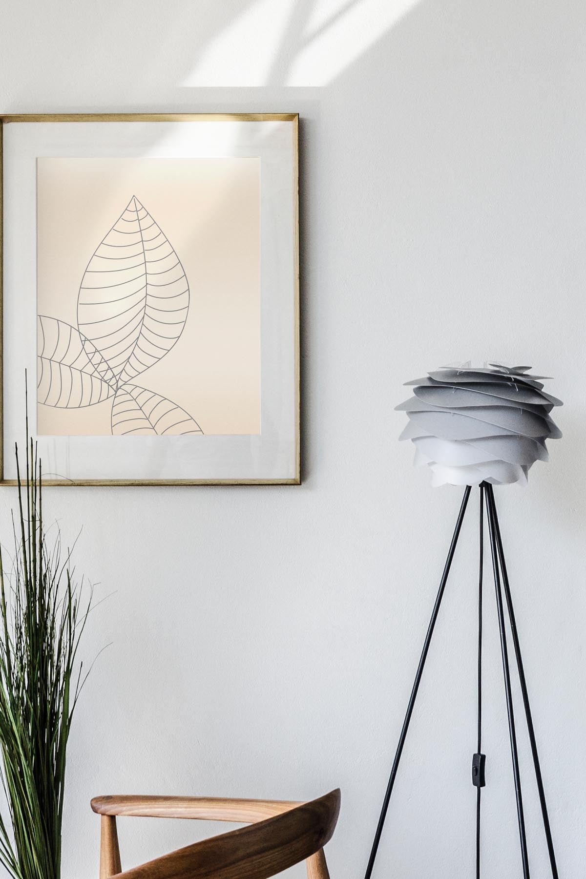 Carmina Lampenschirm in Grey präsentiert im Onlineshop von KAQTU Design AG. Lampenschirm ist von Umage