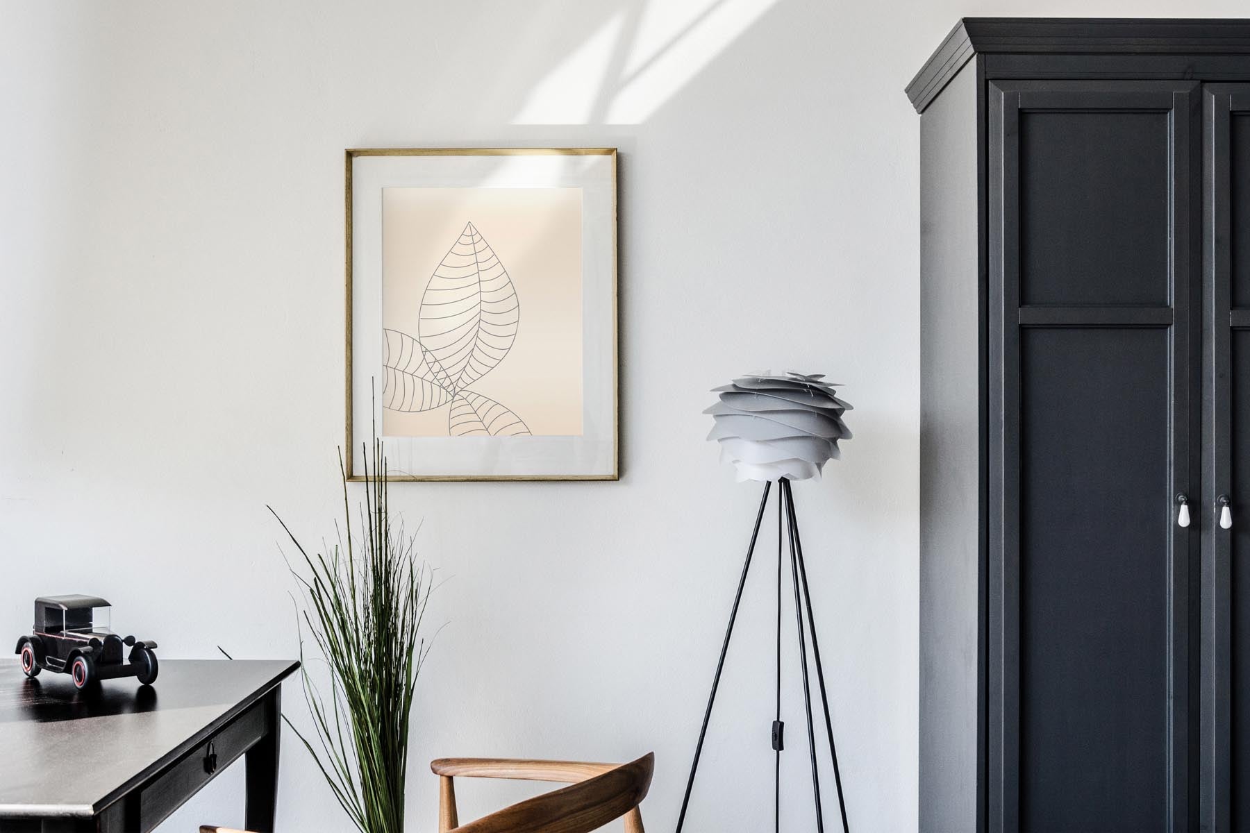 Carmina Lampenschirm in Grey präsentiert im Onlineshop von KAQTU Design AG. Lampenschirm ist von Umage