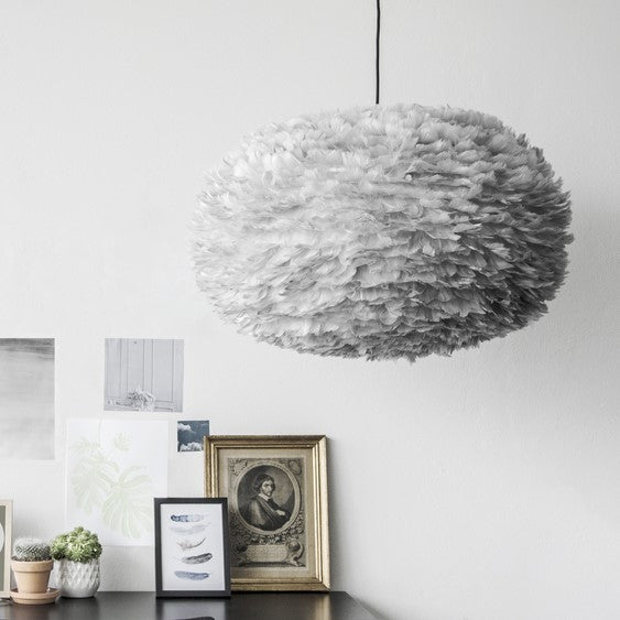 Eos Lampenschirm in Light Grey präsentiert im Onlineshop von KAQTU Design AG. Lampenschirm ist von Umage