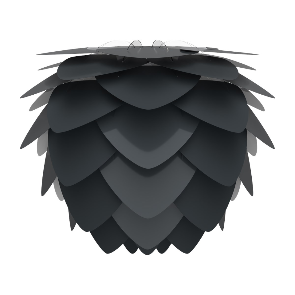 Aluvia Lampenschirm in Anthracite Grey präsentiert im Onlineshop von KAQTU Design AG. Lampenschirm ist von Umage