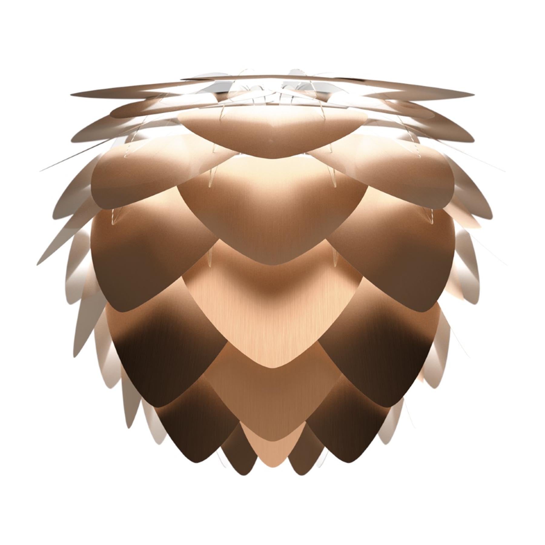 Aluvia Lampenschirm in Brushed Bronze präsentiert im Onlineshop von KAQTU Design AG. Lampenschirm ist von Umage