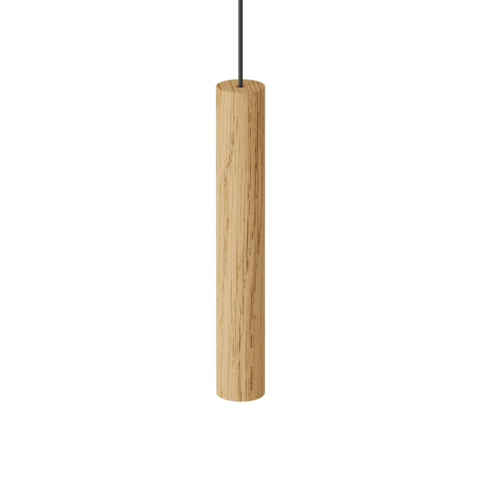 Chimes Pendellampe in Oak präsentiert im Onlineshop von KAQTU Design AG. Pendelleuchte ist von Umage