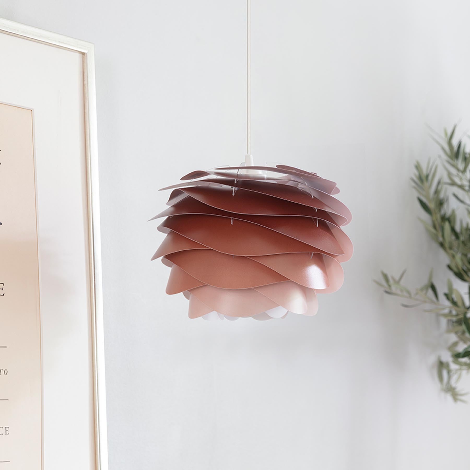 Carmina Lampenschirm in Marrakech präsentiert im Onlineshop von KAQTU Design AG. Lampenschirm ist von Umage