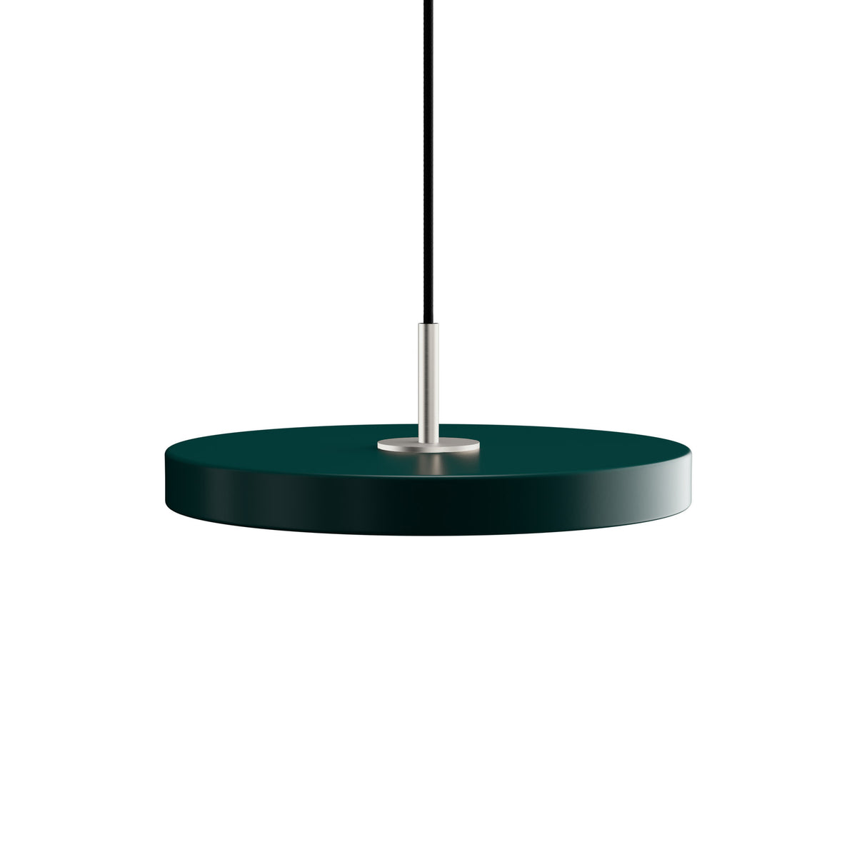 Asteria Mini Pendellampe in Forest Green präsentiert im Onlineshop von KAQTU Design AG. Pendelleuchte ist von Umage