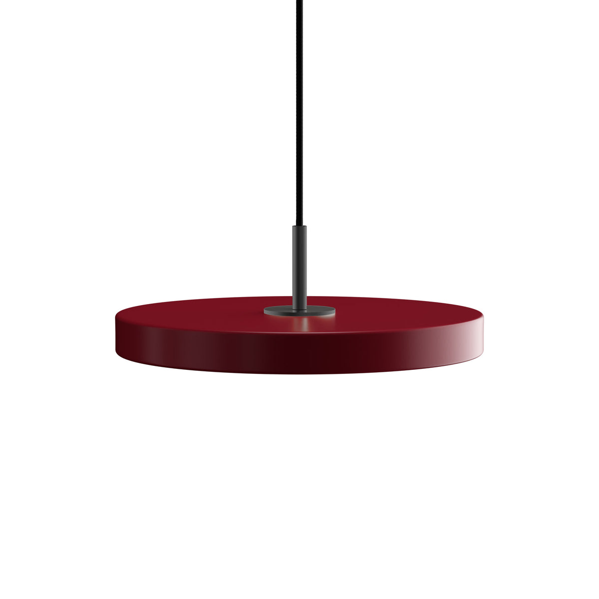Asteria Mini Pendellampe in Ruby Red präsentiert im Onlineshop von KAQTU Design AG. Pendelleuchte ist von Umage