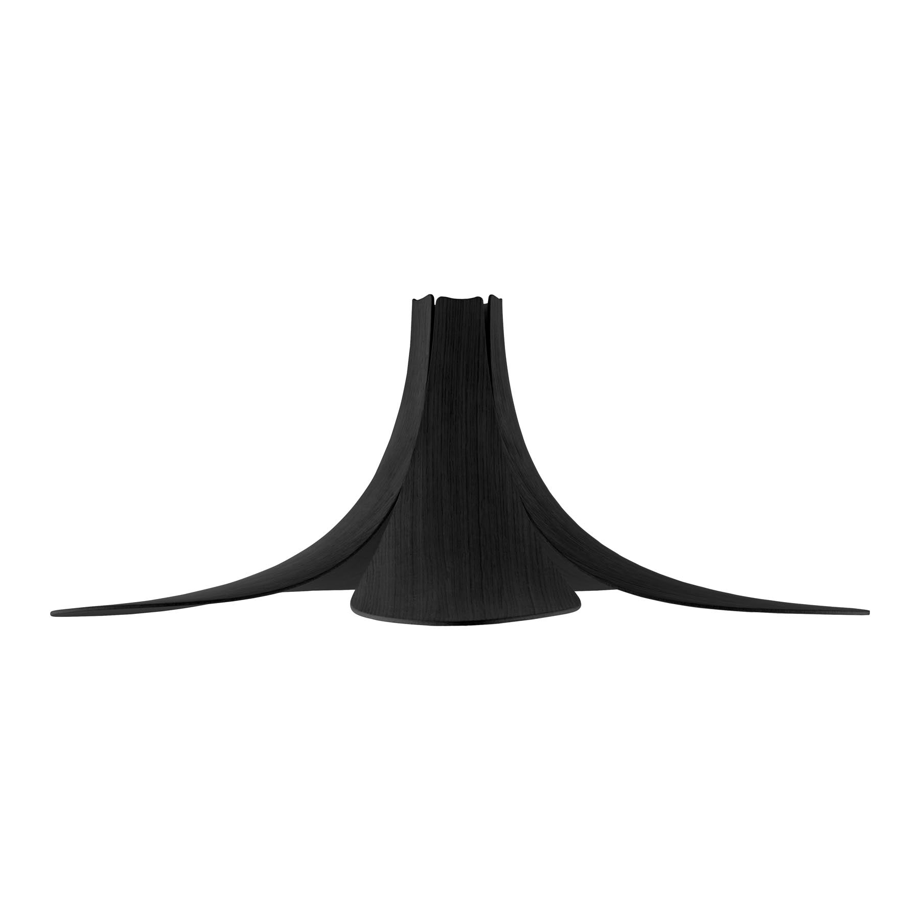Jazz Lampenschirm in Black präsentiert im Onlineshop von KAQTU Design AG. Lampenschirm ist von Umage