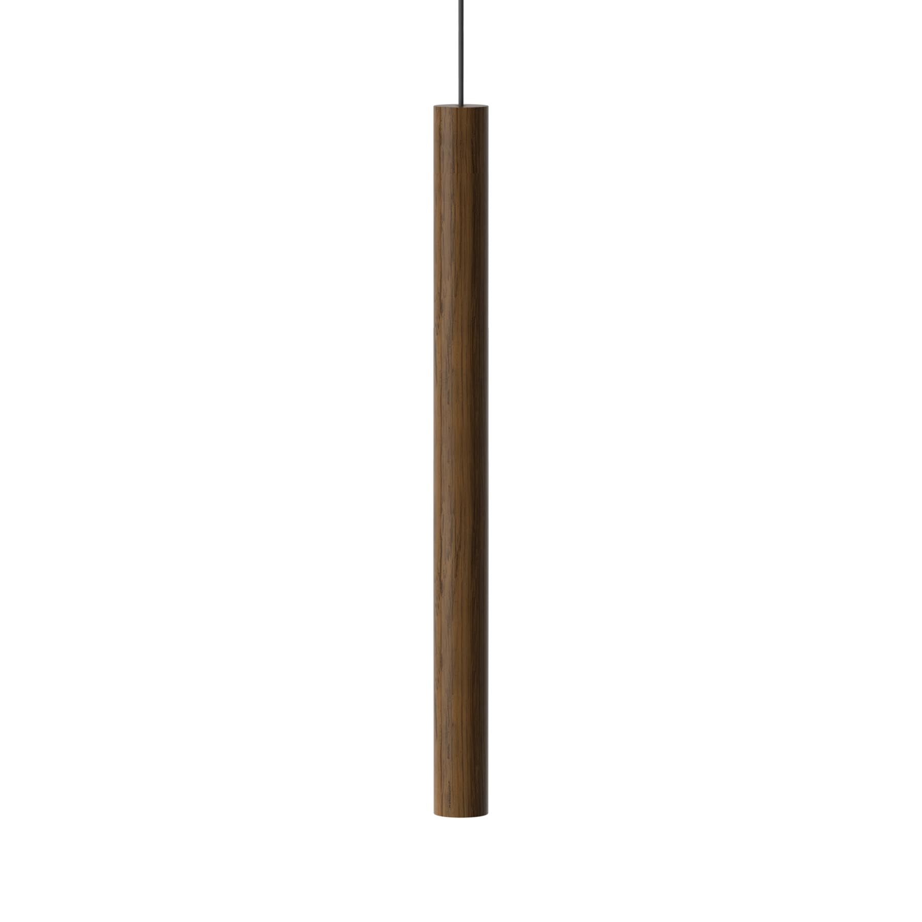 Chimes Pendellampe Lang in Dark Oak präsentiert im Onlineshop von KAQTU Design AG. Pendelleuchte ist von Umage