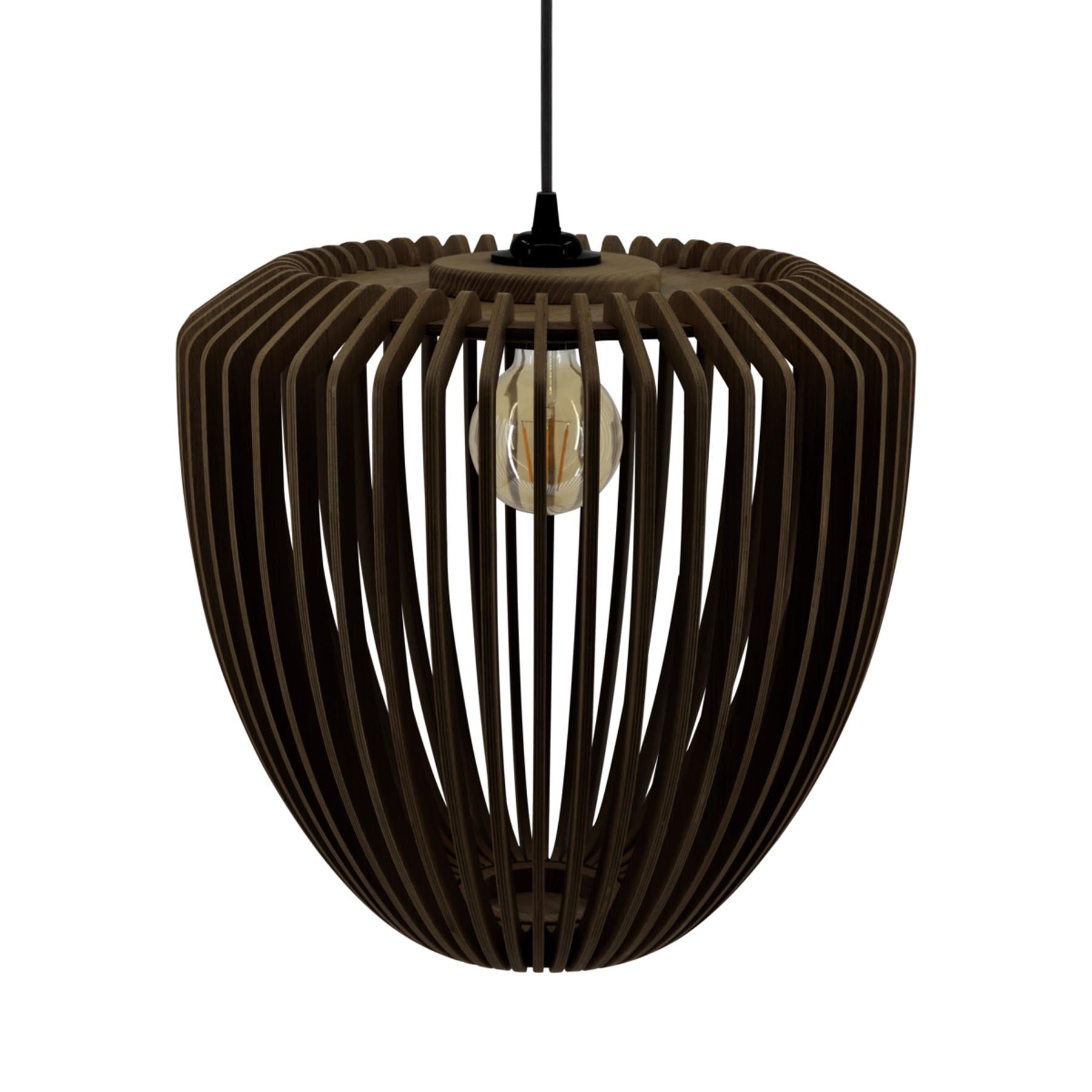 Clava Up Wandleuchte in Dark Oak präsentiert im Onlineshop von KAQTU Design AG. Pendelleuchte ist von Umage
