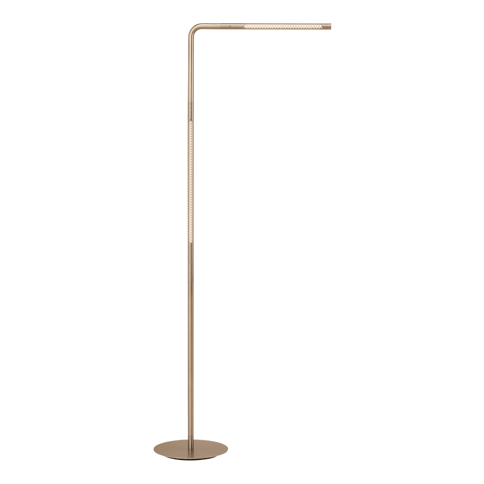 Omni Floor Stehleuchte in Brass präsentiert im Onlineshop von KAQTU Design AG. Stehleuchte ist von Umage
