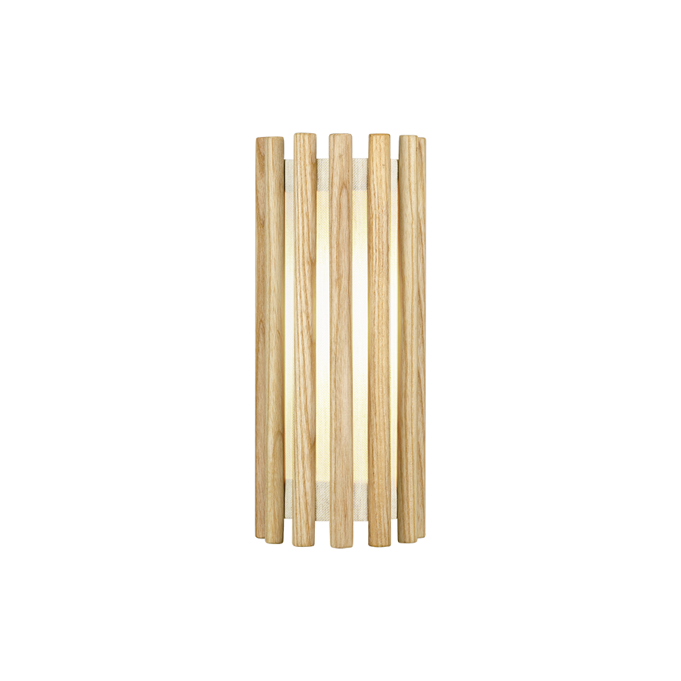 Komorebi Circle Lampenschirm in Oak präsentiert im Onlineshop von KAQTU Design AG. Pendelleuchte ist von Umage