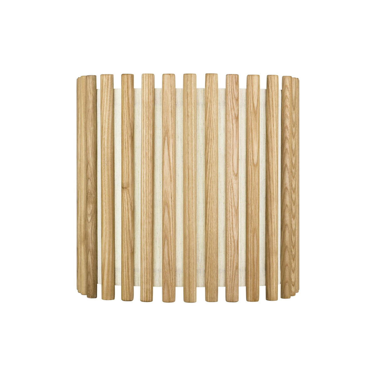 Komorebi Circle Lampenschirm in Oak präsentiert im Onlineshop von KAQTU Design AG. Pendelleuchte ist von Umage