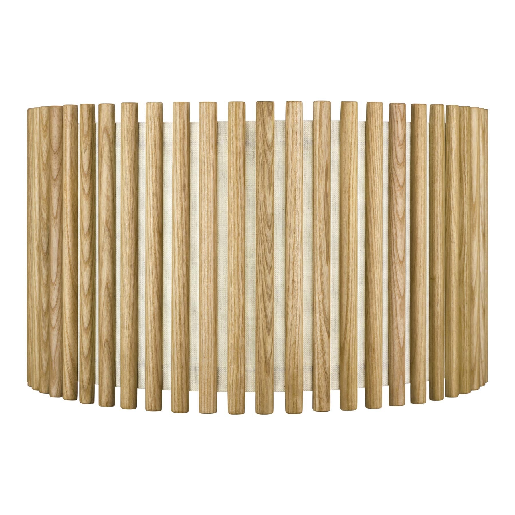 Komorebi Circle Lampenschirm in Oak präsentiert im Onlineshop von KAQTU Design AG. Pendelleuchte ist von Umage
