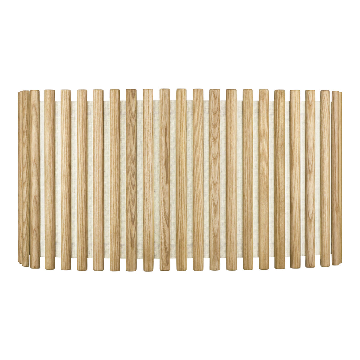 Komorebi Rectuangular Lampenschirm in Oak präsentiert im Onlineshop von KAQTU Design AG. Pendelleuchte ist von Umage