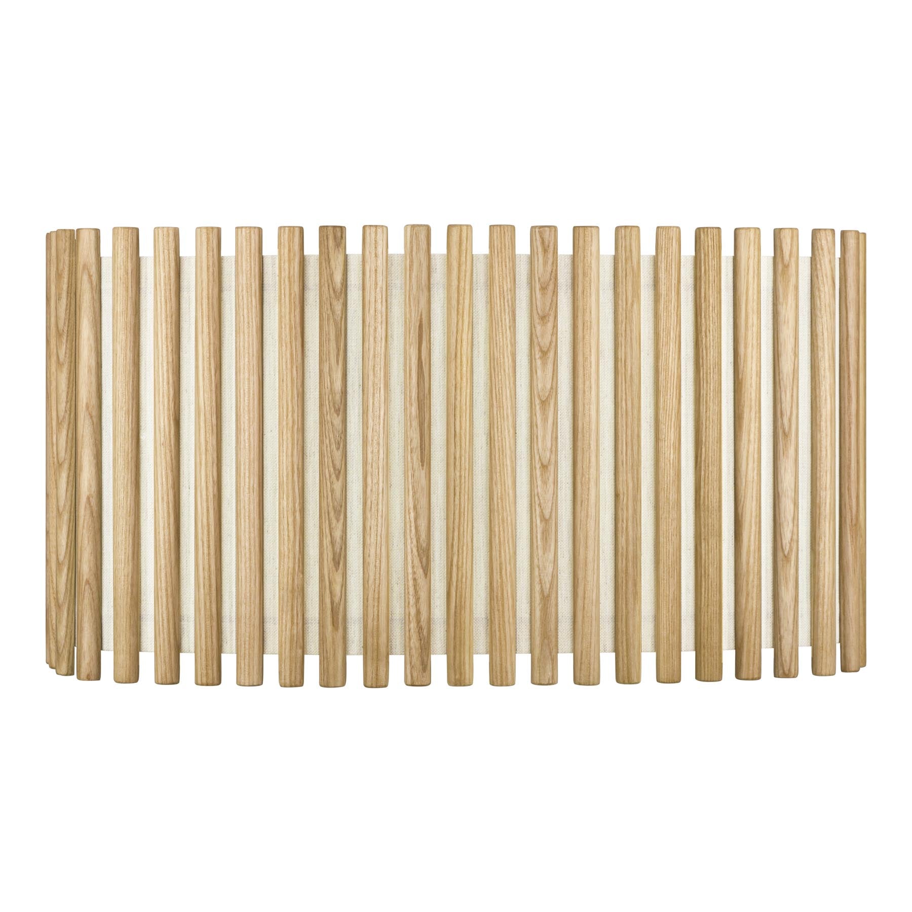 Komorebi Rectuangular Lampenschirm in Oak präsentiert im Onlineshop von KAQTU Design AG. Pendelleuchte ist von Umage
