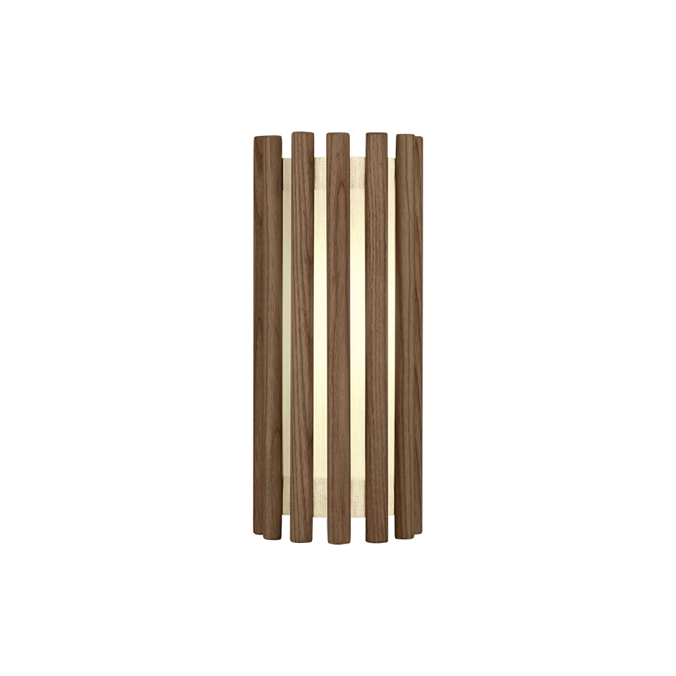 Komorebi Circle Lampenschirm in Dark Oak präsentiert im Onlineshop von KAQTU Design AG. Pendelleuchte ist von Umage