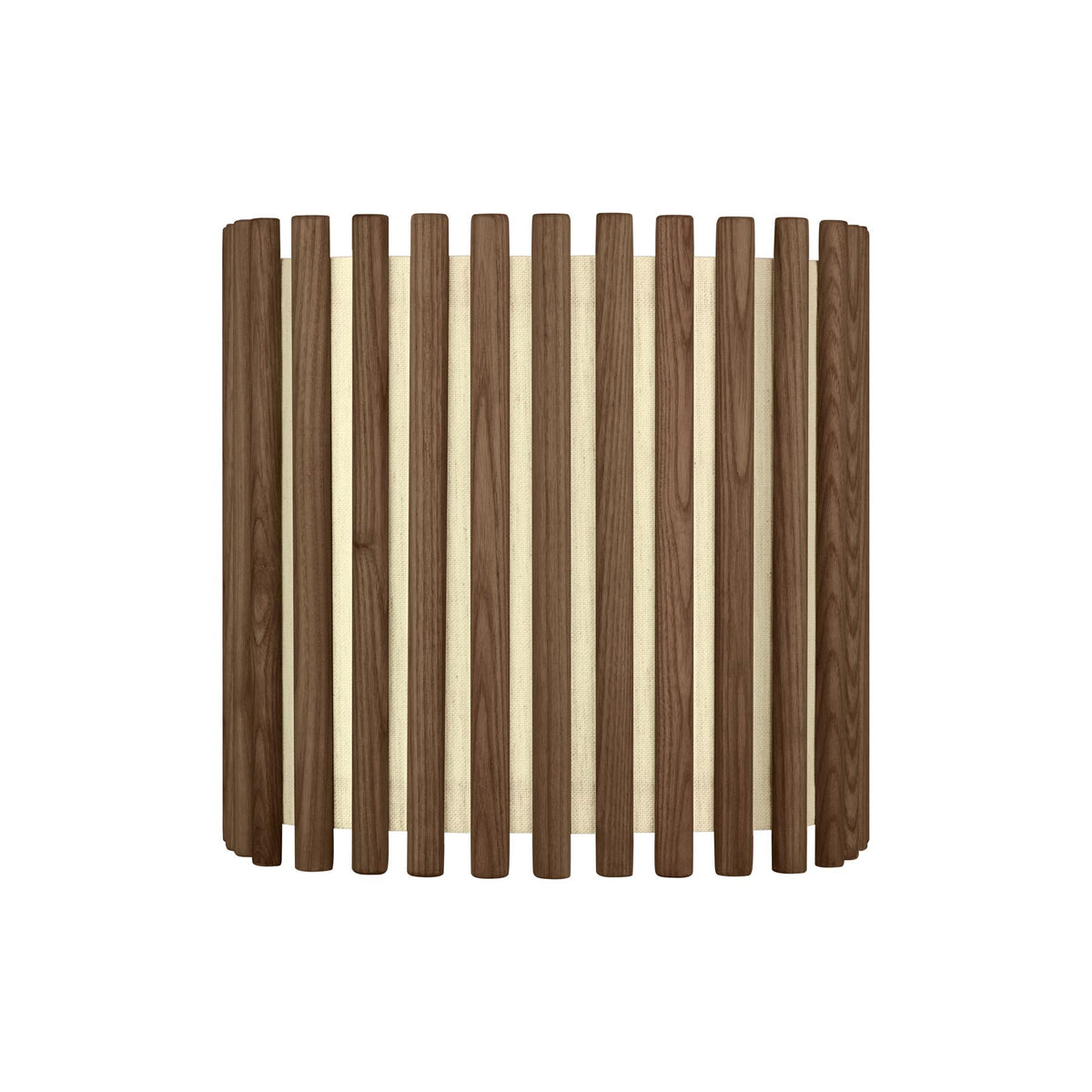 Komorebi Square Lampenschirm in Dark Oak präsentiert im Onlineshop von KAQTU Design AG. Pendelleuchte ist von Umage