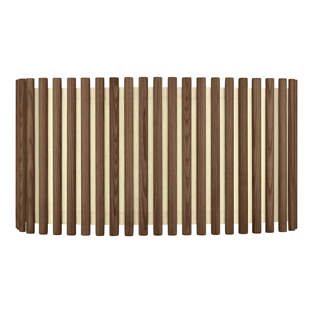 Komorebi Rectuangular Lampenschirm in Dark Oak präsentiert im Onlineshop von KAQTU Design AG. Pendelleuchte ist von Umage