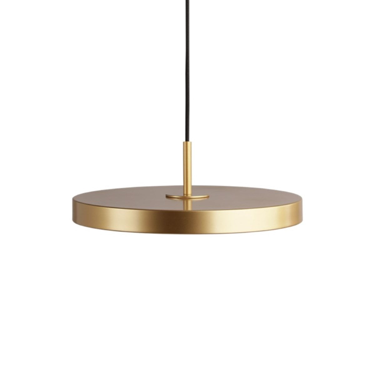 Asteria Plus Mini Pendellampe in Brass präsentiert im Onlineshop von KAQTU Design AG. Pendelleuchte ist von Umage