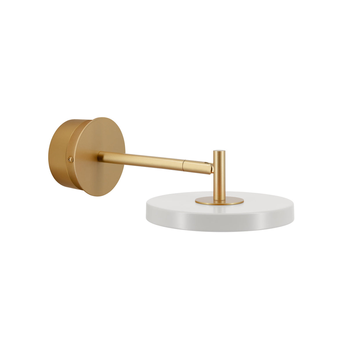 Asteria Wandleuchte short Hardwired in Nuance Mist präsentiert im Onlineshop von KAQTU Design AG. Wandleuchte ist von Umage