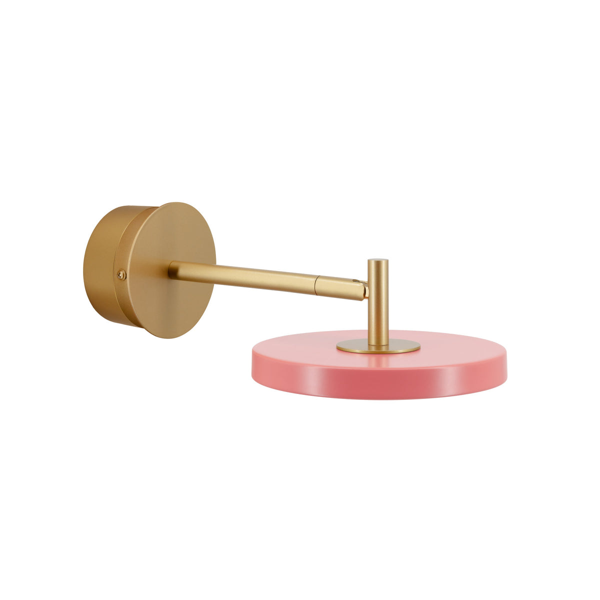 Asteria Wandleuchte short Hardwired in Nuance Rose präsentiert im Onlineshop von KAQTU Design AG. Wandleuchte ist von Umage