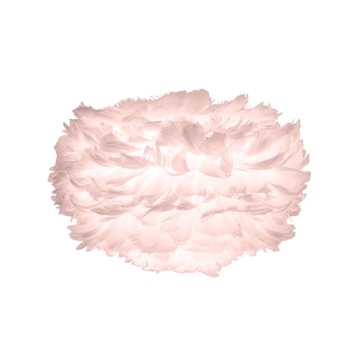 Eos Lampenschirm in Light Rose präsentiert im Onlineshop von KAQTU Design AG. Lampenschirm ist von Umage