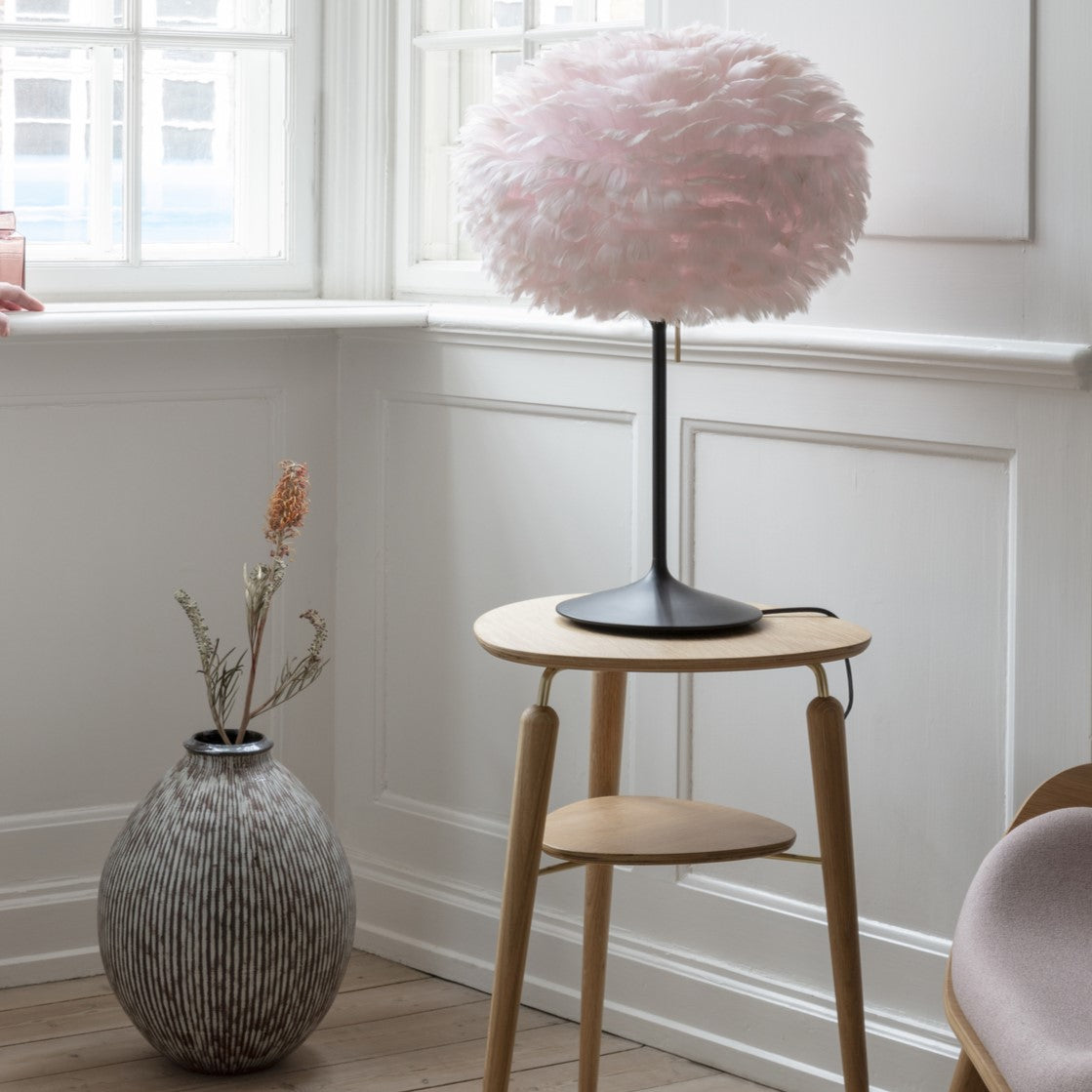 Eos Lampenschirm in Light Rose präsentiert im Onlineshop von KAQTU Design AG. Lampenschirm ist von Umage