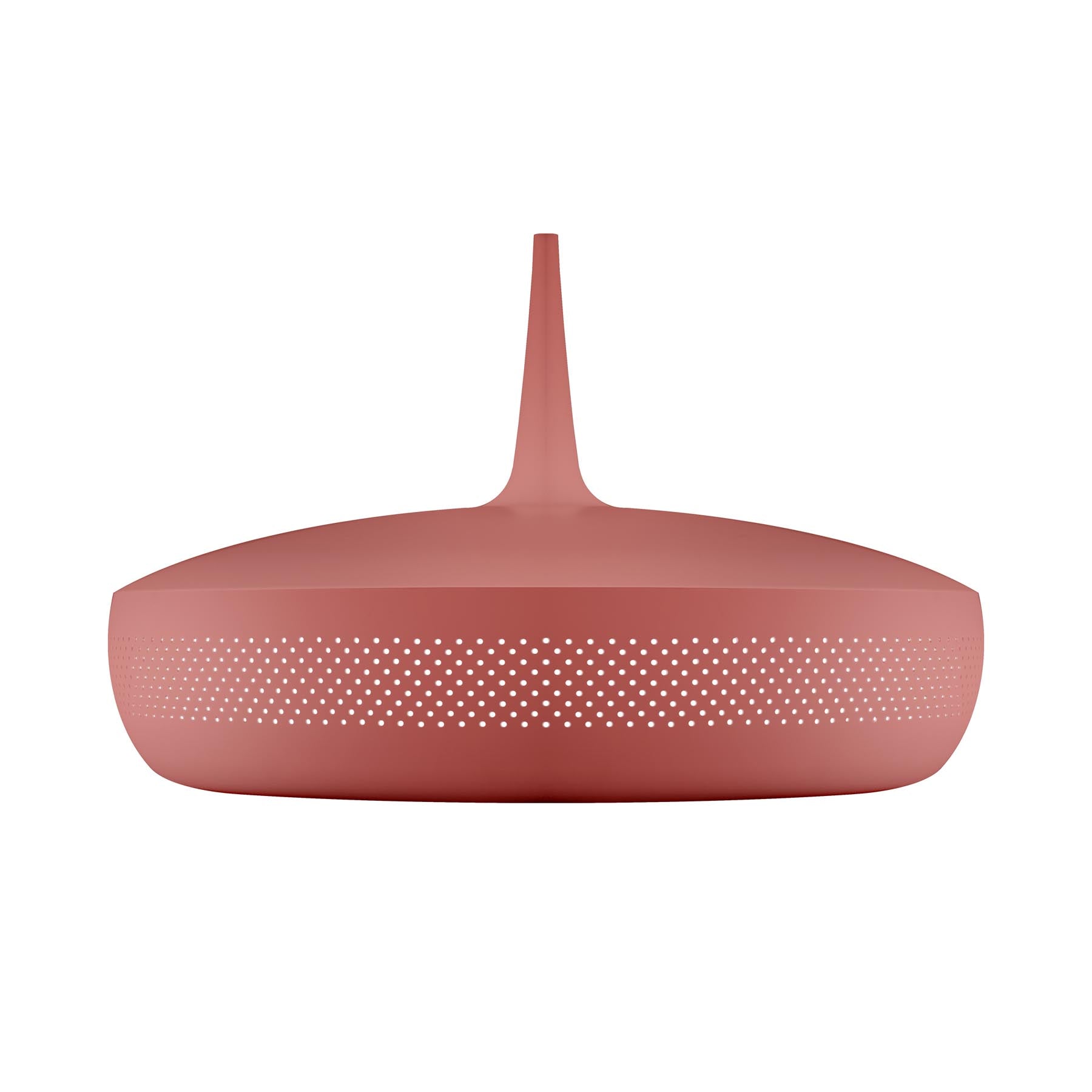 Clava Dine Lampenschirm in Red Earth präsentiert im Onlineshop von KAQTU Design AG. Pendelleuchte ist von Umage
