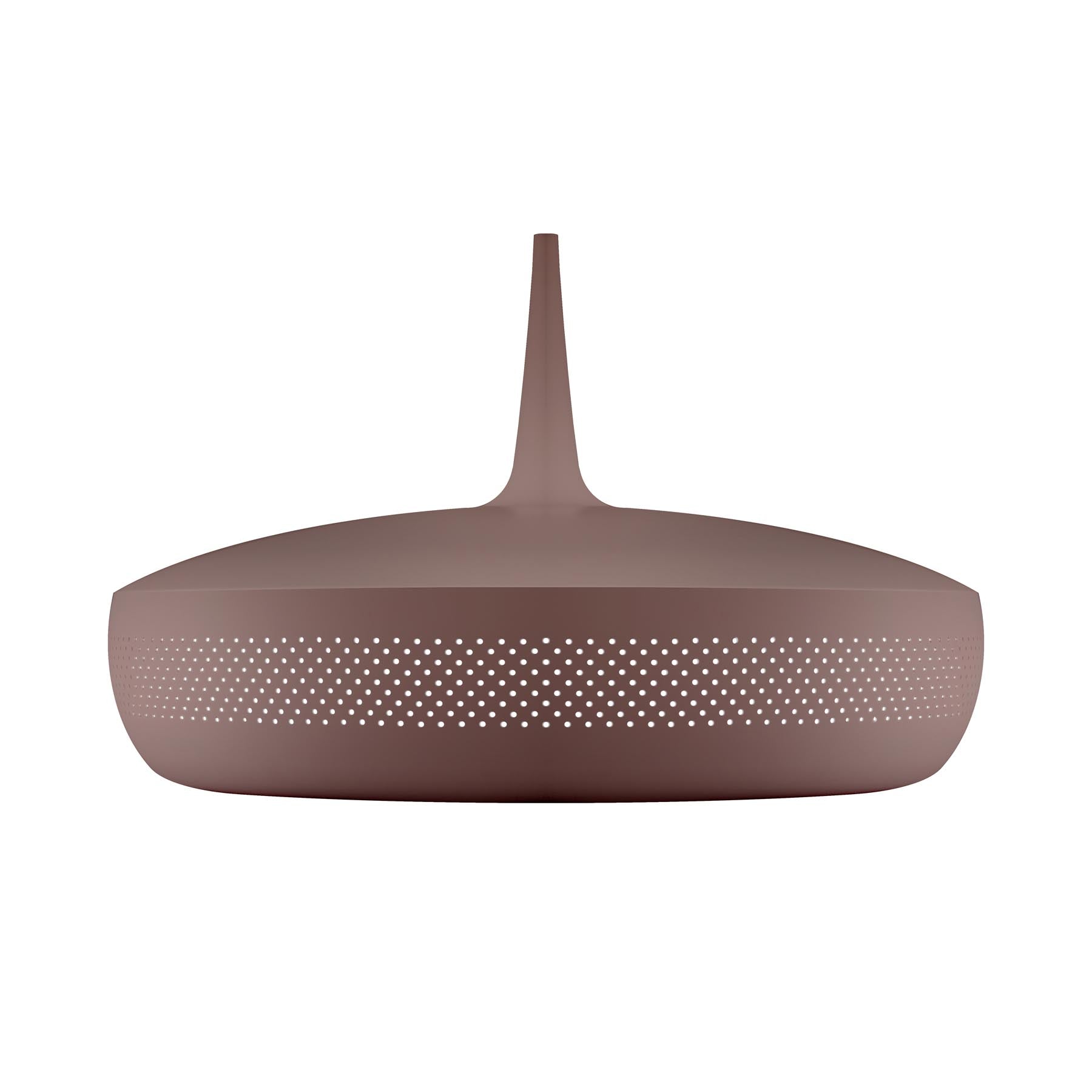 Clava Dine Lampenschirm in Umber präsentiert im Onlineshop von KAQTU Design AG. Pendelleuchte ist von Umage
