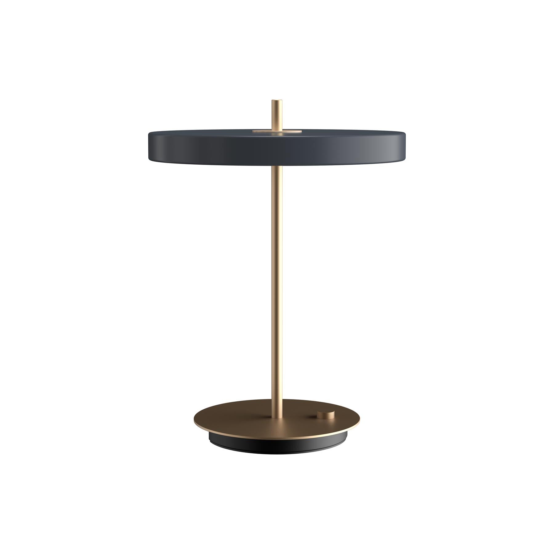 Asteria Tischleuchte in Anthracite Grey präsentiert im Onlineshop von KAQTU Design AG. Tischleuchte ist von Umage