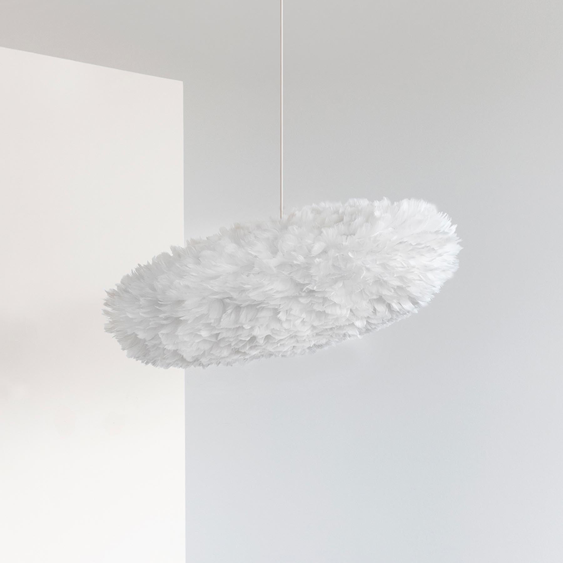 Schlichte Pendelleuchte Eos Esther in zartem Light Rose, perfekt für eine harmonische Raumgestaltung und stimmungsvolle Beleuchtung.