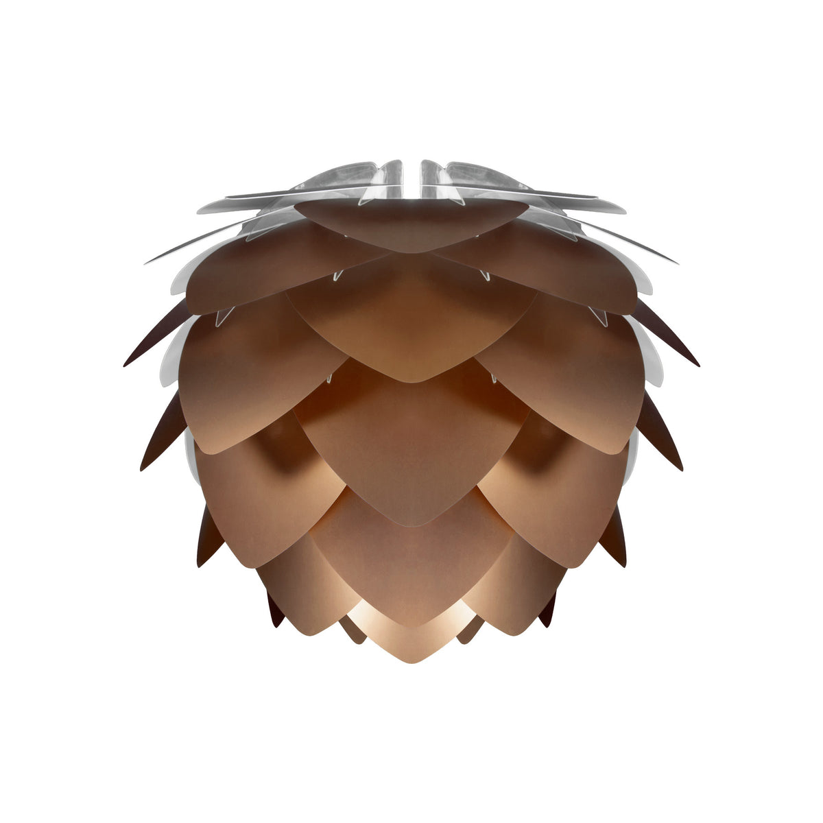 Silvia Lampenschirm in Brushed Bronze präsentiert im Onlineshop von KAQTU Design AG. Lampenschirm ist von Umage