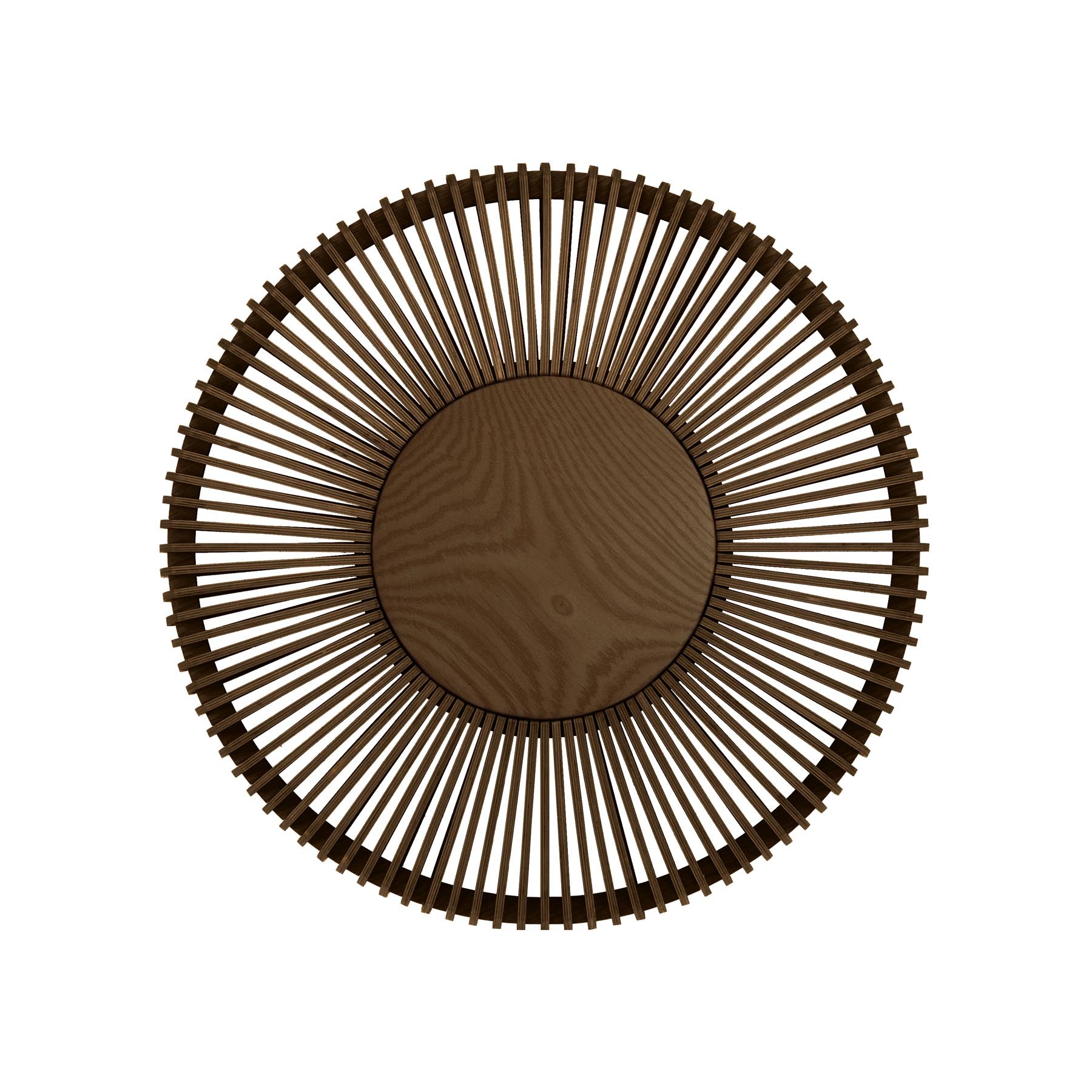 Clava Up Wood Wandleuchte in Dark Oak präsentiert im Onlineshop von KAQTU Design AG. Wandleuchte ist von Umage