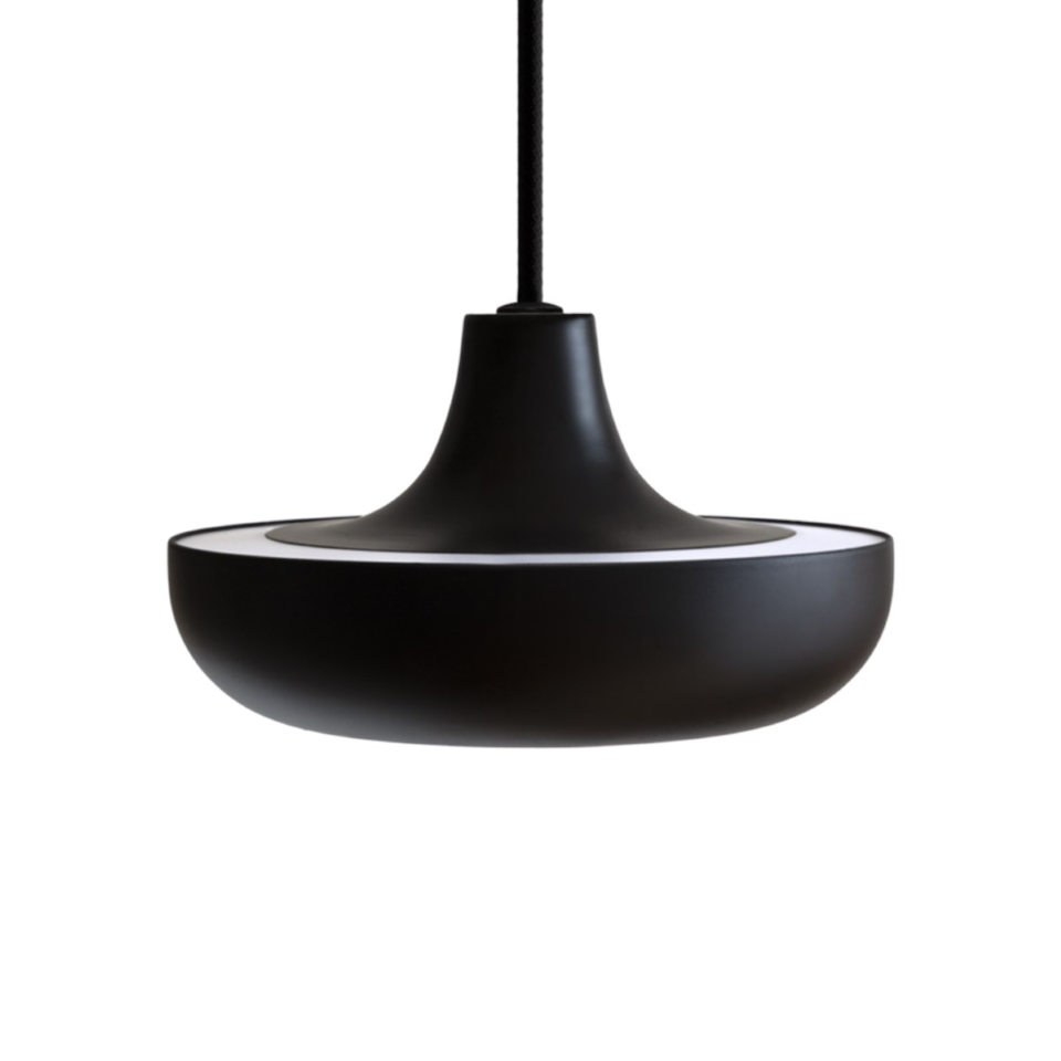 CASSINI Lampenschirm in Black präsentiert im Onlineshop von KAQTU Design AG. Pendelleuchte ist von Umage
