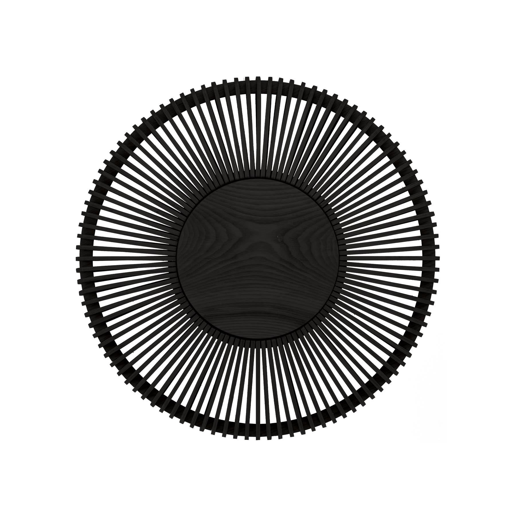 Clava Up Wood Wandleuchte in Black präsentiert im Onlineshop von KAQTU Design AG. Wandleuchte ist von Umage