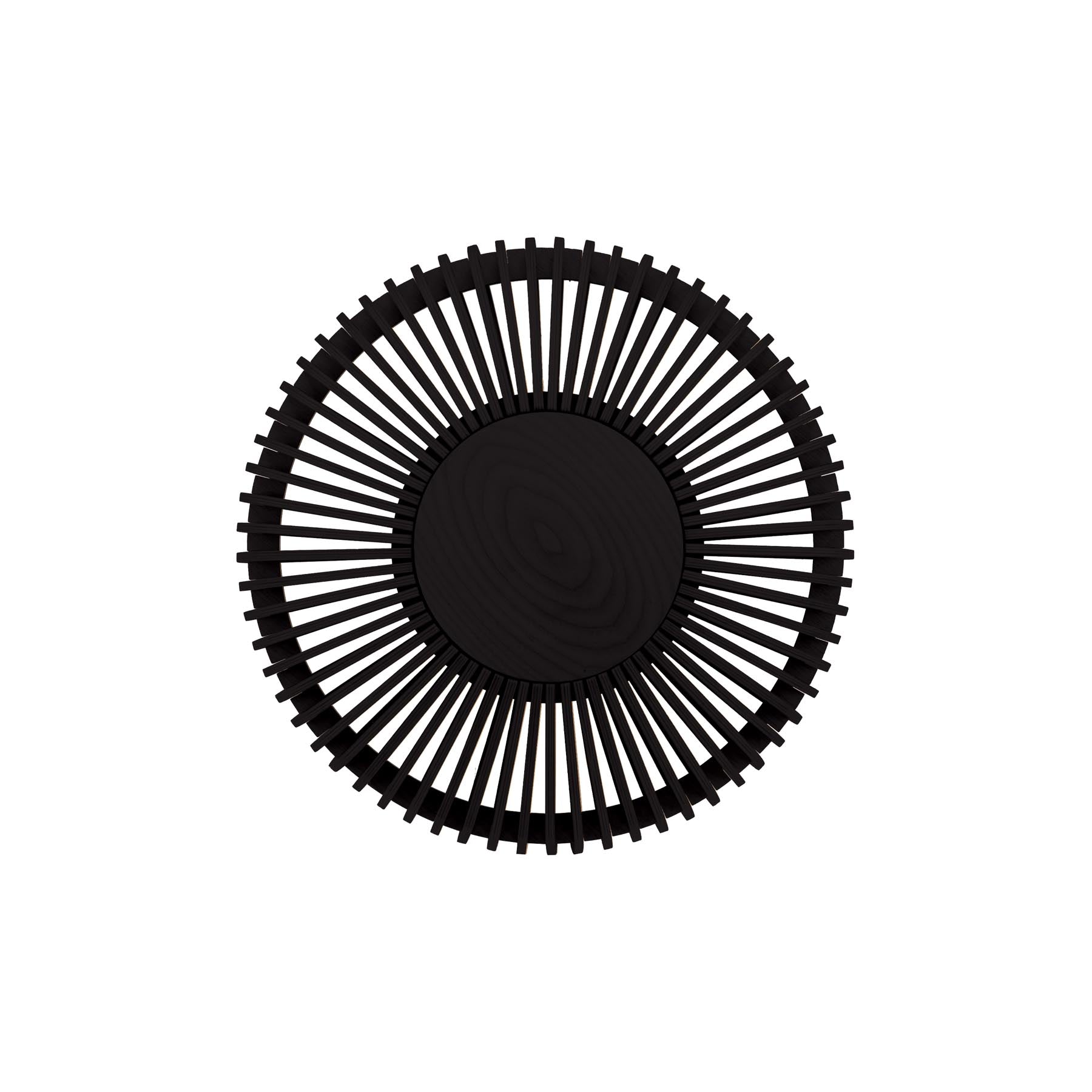 Moderne Clava Up Wandleuchte von Umage in Schwarz, perfekt für stimmungsvolle Lichtakzente und zeitgemäße Inneneinrichtung.
