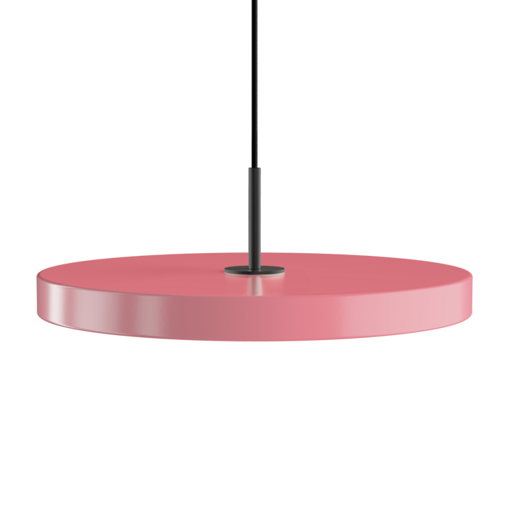 Stilvolle Asteria Medium Pendellampe in zartem Rosé, perfekt für eine gemütliche Atmosphäre und zeitgemäße Einrichtung in jedem Raum.