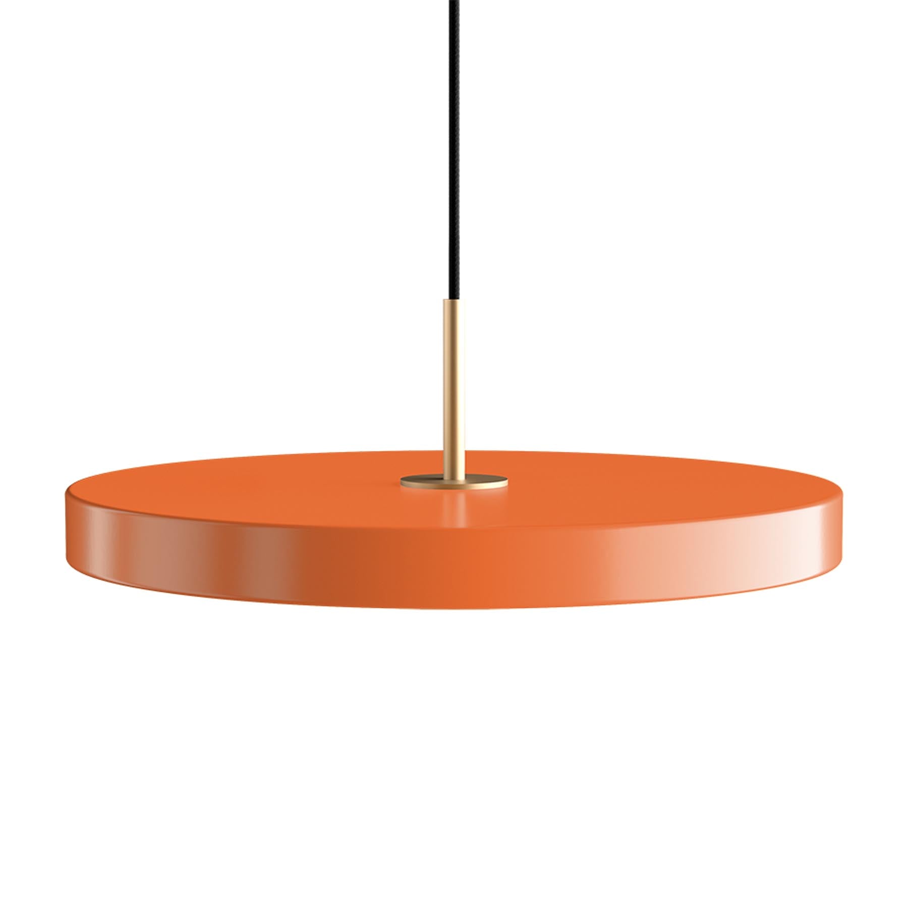 Asteria Medium Pendellampe in Nuance Orange präsentiert im Onlineshop von KAQTU Design AG. Pendelleuchte ist von Umage