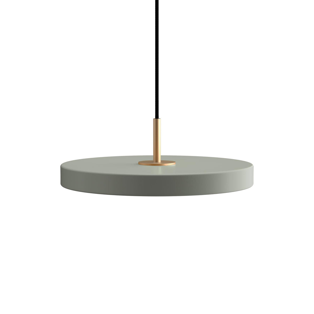 Asteria Mini Pendellampe in Nuance Olive präsentiert im Onlineshop von KAQTU Design AG. Pendelleuchte ist von Umage