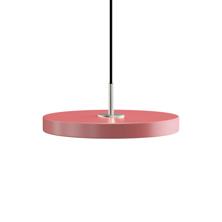 Asteria Medium Pendellampe in Nuance Rose präsentiert im Onlineshop von KAQTU Design AG. Pendelleuchte ist von Umage