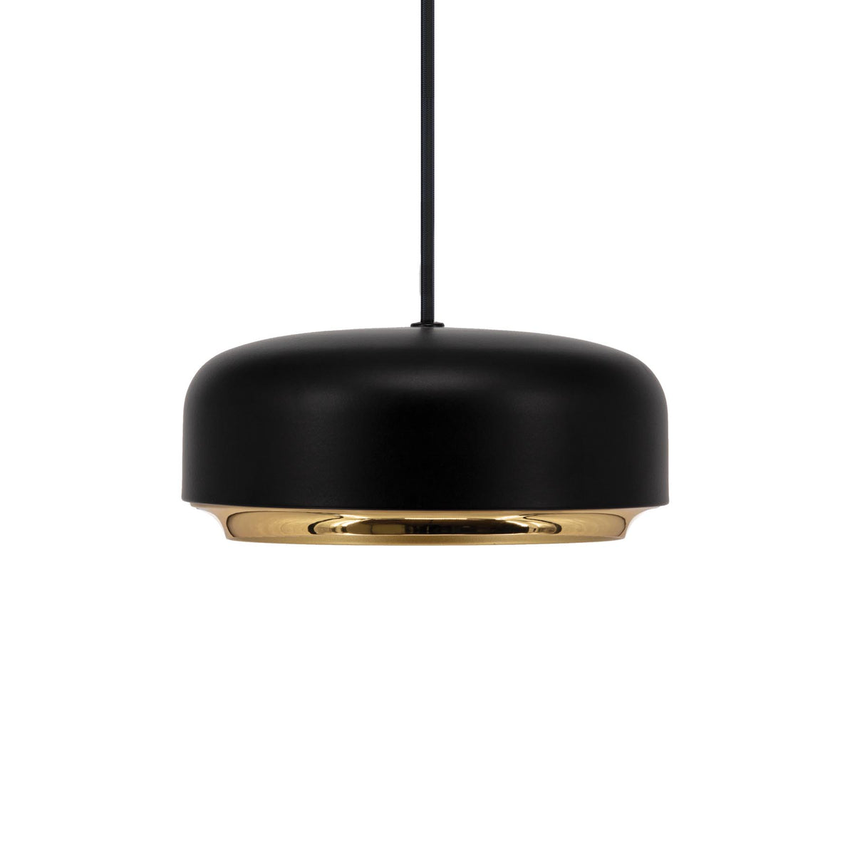 Hazel Medium Pendellampe in Black präsentiert im Onlineshop von KAQTU Design AG. Pendelleuchte ist von Umage