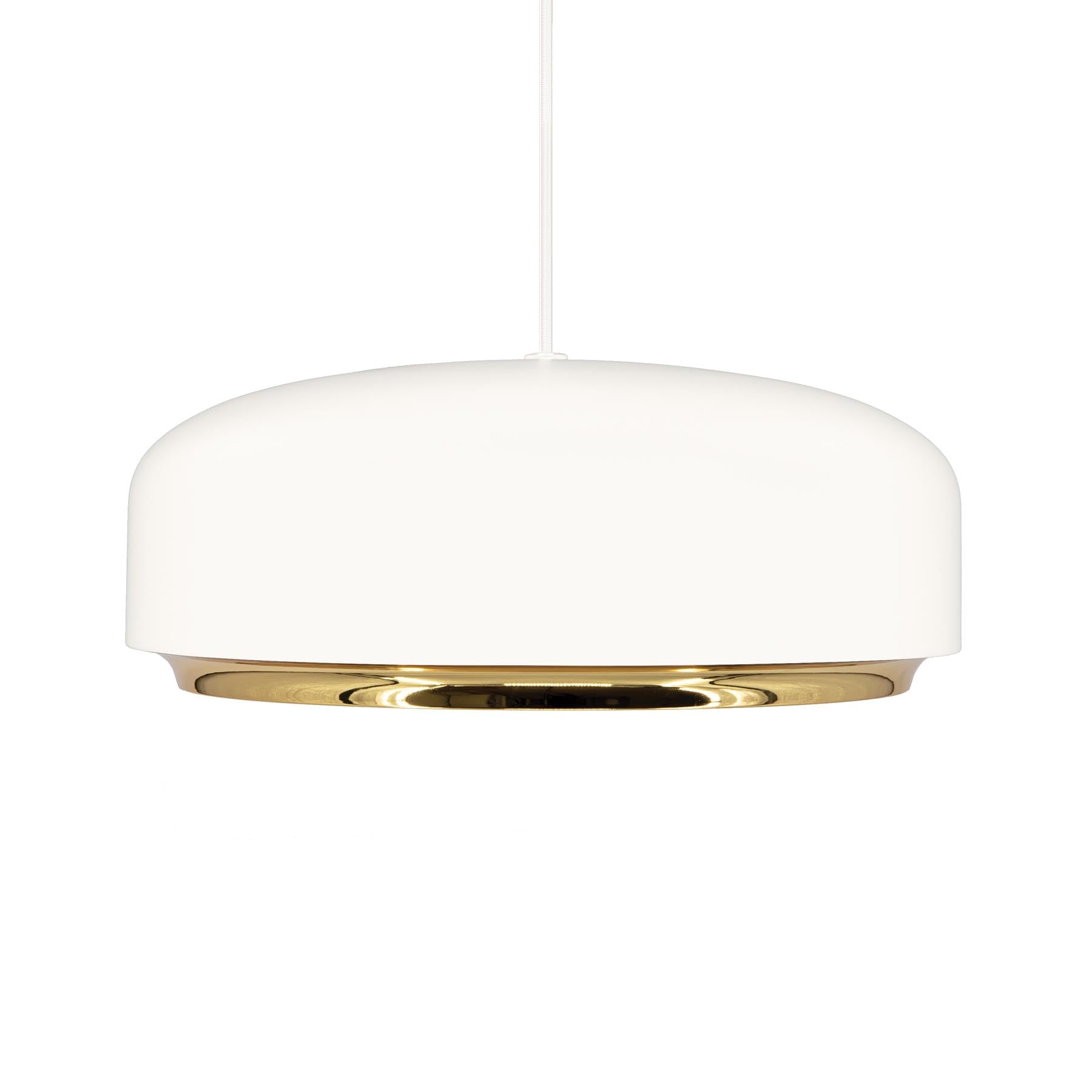 Hazel Medium Pendellampe in White präsentiert im Onlineshop von KAQTU Design AG. Pendelleuchte ist von Umage