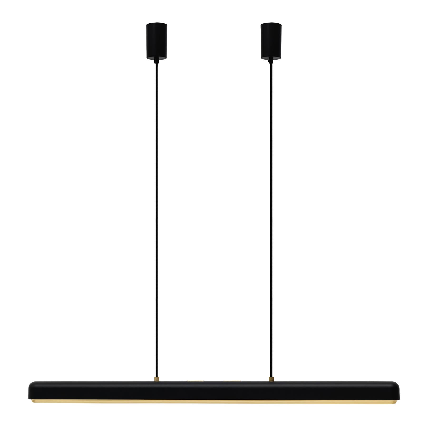 Hazel Branch Pendellampe in Black/Brass präsentiert im Onlineshop von KAQTU Design AG. Pendelleuchte ist von Umage