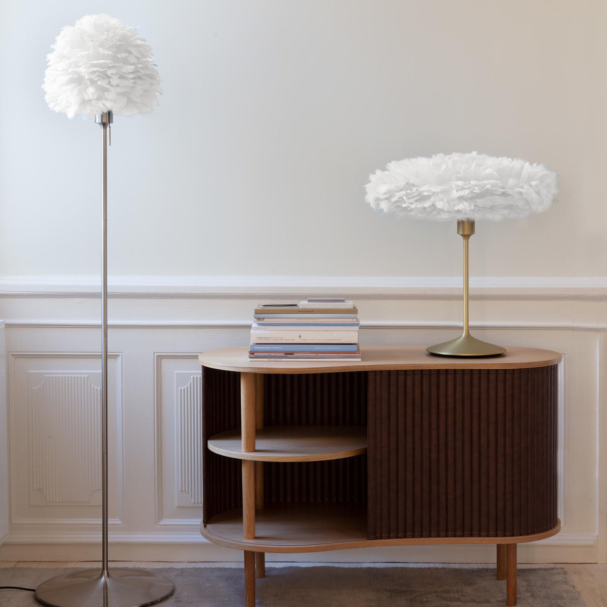 Eos Esther in White präsentiert im Onlineshop von KAQTU Design AG. Pendelleuchte ist von Umage