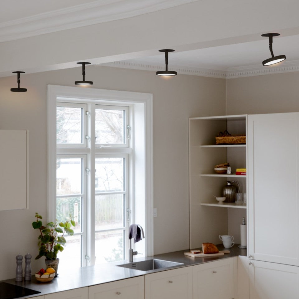 Asteria Spot Wandleuchte in Black präsentiert im Onlineshop von KAQTU Design AG. Wandleuchte ist von Umage